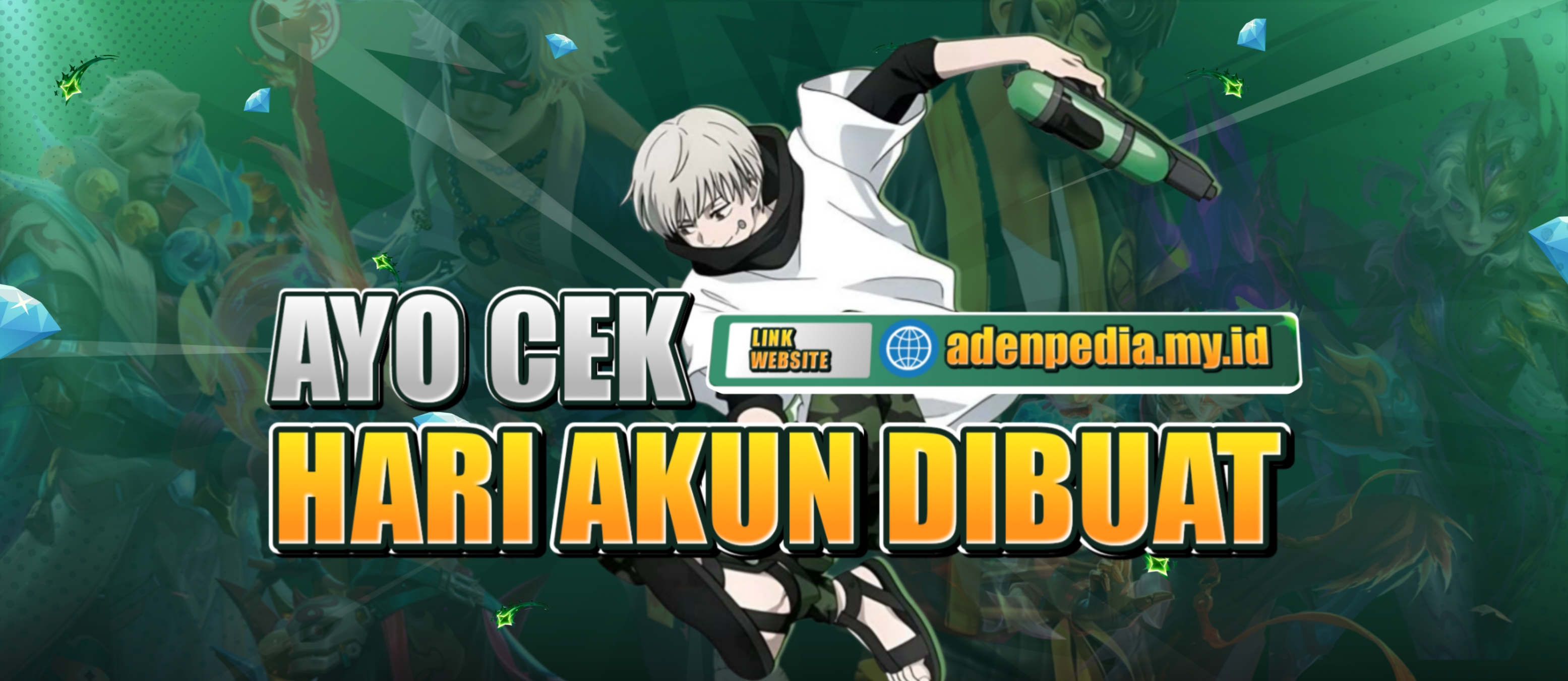 CEK AKUN DIBUAT